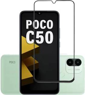 NSTAR Edge To Edge Tempered Glass for POCO C51, POCO C50, POCO C31, Mi Redmi 11 Prime, Mi A1, Redmi 10A, Redmi 9A Sport, Redmi 9 Activ, Redmi 9A, Redmi 9, Redmi 9i, Mi Redmi 9 Prime, Poco M68