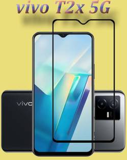NKCASE Edge To Edge Tempered Glass for vivo T2X 5G, Vivo T2x 5G, (6.58V)