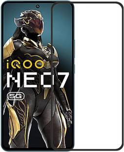 NSTAR Edge To Edge Tempered Glass for iQOO Neo 7 5G, iQOO Neo 7 5G (6.44)