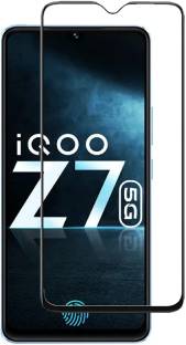NSTAR Edge To Edge Tempered Glass for iQOO Z7 5G, iQOO Z7 5G (6.38)