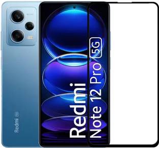 NKCASE Edge To Edge Tempered Glass for REDMI Note 12 Pro 5G, Redmi Note 12 Pro 5G