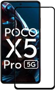 NKCASE Edge To Edge Tempered Glass for POCO X5 Pro 5G, POCO X5 Pro 5G (6.67)