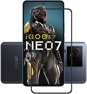 NKCASE Edge To Edge Tempered Glass for iQOO Neo 7 5G, iQOO Neo 7 5G (6.44)