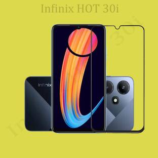 NSTAR Edge To Edge Tempered Glass for Infinix HOT 30i, (6.6V)
