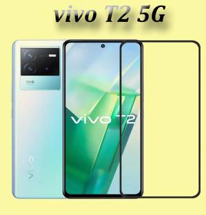 NKCASE Edge To Edge Tempered Glass for vivo T2 5G, VIVO T2 5G, (6.62)