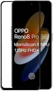 Caseline Edge To Edge Tempered Glass for OPPO Reno8 Pro, Reno8 Pro 5G, OPPO Reno8 Pro 5G