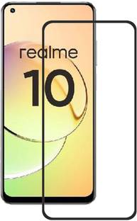 NSTAR Edge To Edge Tempered Glass for realme 10, Realme 10