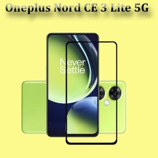 NKCASE Edge To Edge Tempered Glass for Oneplus Nord CE 3 Lite 5G, Oneplus Nord CE 3 Lite 5G (6.7)