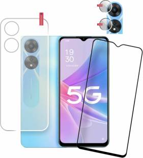Dasiana Front and Back Tempered Glass for OPPO A78 5G