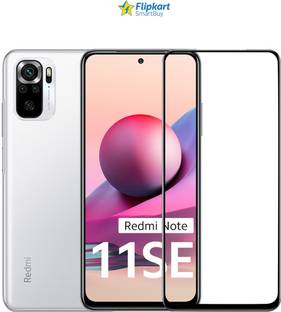 Flipkart SmartBuy Edge To Edge Tempered Glass for Mi Redmi 10 Prime, Mi Redmi Note 10, Mi Redmi Note 10s, Mi Redmi Note 10T, Mi Redmi Note 11 SE
