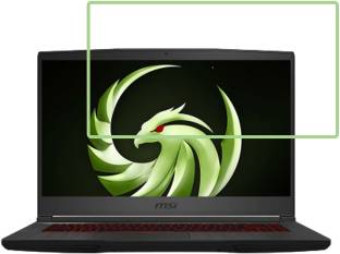 DVMART Screen Guard for MSI Gaming Bravo 15 AMD Ryzen 7 (15.6 inch) Air-bubble Proof, Scratch Resistant, Anti Fingerprint Laptop Screen Guard ₹399 ₹699 42% off Free delivery