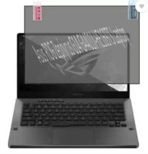 Ankesh Screen Guard for Asus ROG Zephyrus G14 GA401II-HE169TS 14 inch Laptop [9H] (Pack of 1) Air-bubble Proof, Anti Bacterial, Anti Fingerprint, Scratch Resistant Laptop Screen Guard Removable ₹489 ₹1,299 62% off Free delivery