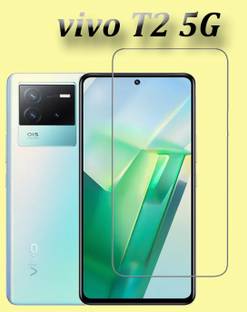 NKCASE Tempered Glass Guard for vivo T2 5G, VIVO T2 5G, (6.62)