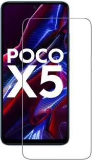 NKCASE Tempered Glass Guard for POCO F5 5G, POCO X5 5G, POCO X5 Pro 5G, (6.67")