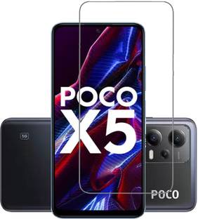 NSTAR Tempered Glass Guard for POCO F5 5G, POCO X5 5G, POCO X5 Pro 5G, (6.67")