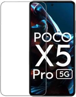 NKCASE Tempered Glass Guard for POCO X5 Pro 5G