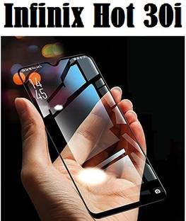 Well Design Tempered Glass Guard for Infinix HOT 30i