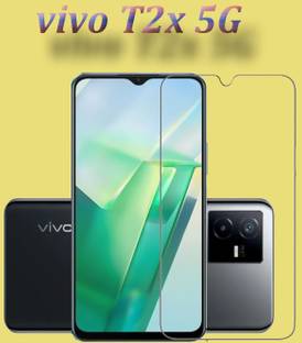 NKCASE Tempered Glass Guard for vivo T2X 5G, Vivo T2x 5G, (6.58V)