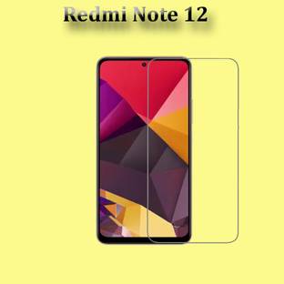 NKCASE Tempered Glass Guard for Redmi Note 12, REDMI Note 12 (6.67)