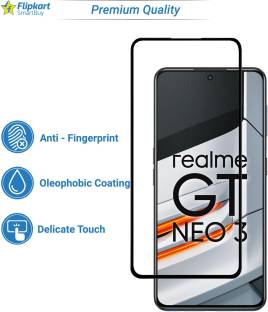 Flipkart SmartBuy Edge To Edge Tempered Glass for Realme GT Neo 3T