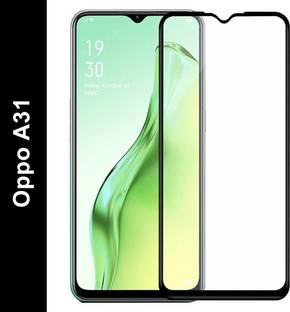 CHVTS Edge To Edge Tempered Glass for Oppo A31
