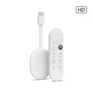 Google Chromecast with TV (HD) Media Streaming Device