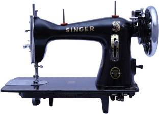 Singer MAGNA BLACK WITHOUT COVER AND BASE Manual Sewing Machine