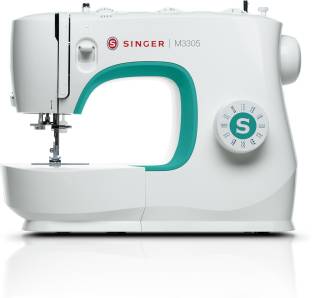 Singer M3305 Sewing Machine – 23 Stitches for Essential & Decorative Sewing Needs Electric Sewing Mach...