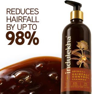 indulekha Bringha Hair Fall Control Shampoo(340 ml)