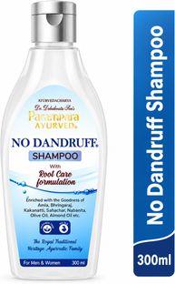 Parampara Ayurved Anti Dandruff Shampoo Helps to Grow Hair & Control Hair Fall(300 ml)