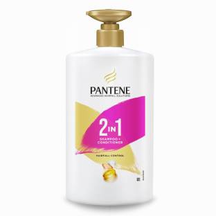 PANTENE Advanced Hairfall Solution, 2in1 Anti-Hairfall Shampoo & Conditioner Shampoo