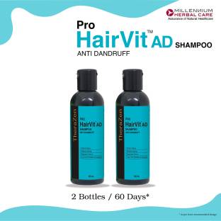 millennium herbal care PRO HAIRVIT OIL | Nourishing & Revitalizing | 100 %  Natural Intensive Hair fall Control oil, Reduces Breakage & Early Greying |  Free From Mineral Oil, Sulphate, Paraben | (