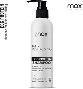 RNOX Egg Protein Shampoo for Hair Smoothening Shining | Shampoo for Silky Hair - Price in India, Buy RNOX Egg Protein Shampoo for Hair Smoothening Shining | Shampoo for Silky Hair Online RNOX Egg Protein Shampoo for Hair Smoothening Shining | Shampoo for Silky Hair - Price in India, Buy RNOX Egg Protein Shampoo for Hair Smoothening Shining | Shampoo for Silky Hair Online