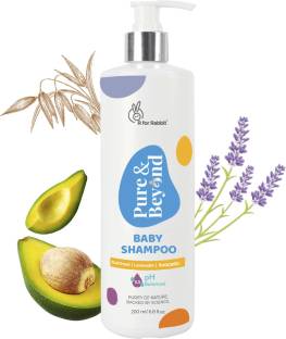 R for Rabbit Pure & Beyond Baby Shampoo for Kids No Tears With Natural oatmeal & Avacado