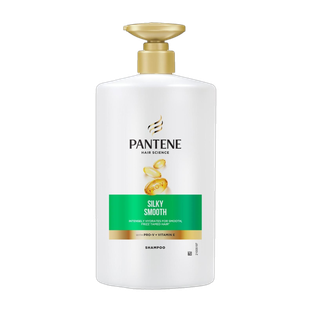 PANTENE Hair Science Silky Smooth Shampoo with Vitamin E(1000 ml)