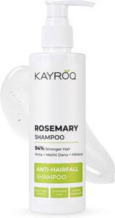 KAYROQ Rosemary Anti Hairfall Shampoo for Women & Men | Reduces Hairfall | Hair Growth(200 ml)