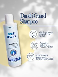 SAYY Dandri Guard Anti Dandruff & Hair Fall Shampoo For All Hair Types(200 ml)