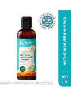 Pilgrim Australian Tea Tree Non-Drying Anti-Dandruff Shampoo for Itchy Scalp(100 ml)