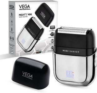 Vega Professional VPVFS-02 Shaver For Men(Black Chrome)