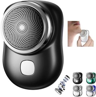 Asmyoh MINI POCKET FASHION SHAVER Shaver For Men(Black)