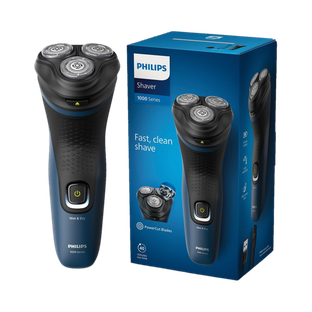 PHILIPS S1151/03 Shaver For Men(Blue)