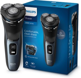 PHILIPS S3144/03 Shaver For Men(Deep Blue)