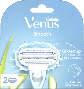 Gillette Venus Smooth Women Hair Removal Razor Blades - (Aloe Vera Glidestrip) - Price in India, Buy Gillette Venus Smooth Women Hair Removal Razor Blades - (Aloe Vera Glidestrip) Online In India, Gillette Venus Smooth Women Hair Removal Razor Blades - (Aloe Vera Glidestrip) - Price in India, Buy Gillette Venus Smooth Women Hair Removal Razor Blades - (Aloe Vera Glidestrip) Online In India,