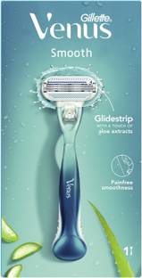 Gillette Venus Smooth Hair Removal Razor for Women with Aloe Vera - Price in India, Buy Gillette Venus Smooth Hair Removal Razor for Women with Aloe Vera Online In India, Reviews, Ratings Gillette Venus Smooth Hair Removal Razor for Women with Aloe Vera - Price in India, Buy Gillette Venus Smooth Hair Removal Razor for Women with Aloe Vera Online In India, Reviews, Ratings