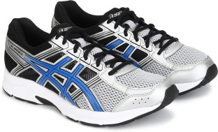 asics gel contend 4b black