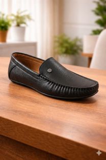 Bata Loafers For Men(Black , 7)