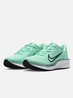 NIKE Quest 6 Running Shoes For Women(Green , 5)