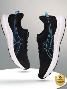 Asics JOLT 5 Running Shoes For Men(Black , 8)