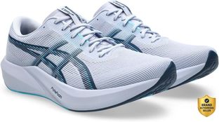 Asics HYPER SPEED 6 Running Shoes For Unisex(Blue , 7)