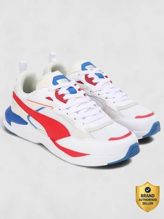 PUMA X-ray Prism Sneakers For Men(White , 9)